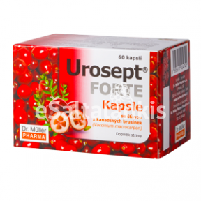 Maisto papildas UROSEPT ® FORTE 60 kap. "Dr. Muller"