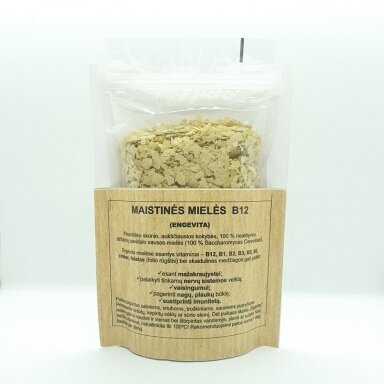 Maisto papildas Maistinės alaus mielės 100 g.  "Engevita"