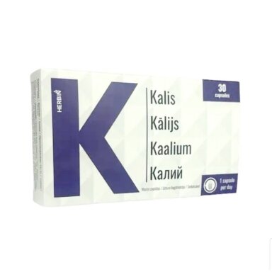 Maisto papildas Herbin Kalis, 30 kap.
