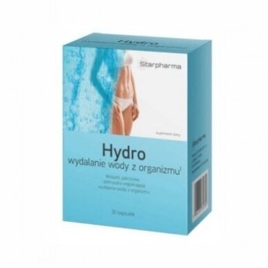 Maisto papildas Hydro 30 kap. "Starpharma" Maisto papildas Hydro 30 kap. "Starpharma"