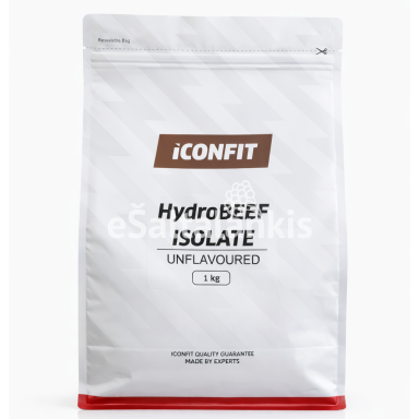 Maisto papildas  ICONFIT HydroBEEF+ izoliatas (1 kg)
