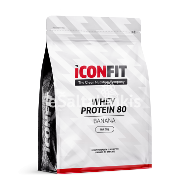 Maisto papildas ICONFIT Išrūgų baltymai 80 ( 1 kg )