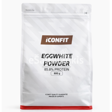 Maisto papildas  ICONFIT Kiaušinio Baltymo Milteliai (800g)