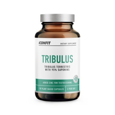 Maisto papildas ICONFIT Tribulus (90 Kapsulių)