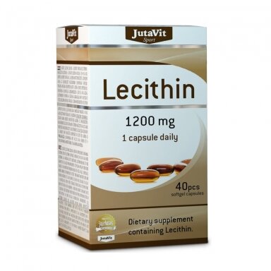 Maisto papildas Lecitin "JutaVit" Maisto papildas Lecitin "JutaVit"