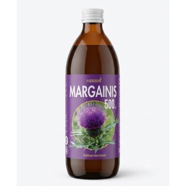 Maisto papildas Margainio sultys, 500 ml. Herbin Maisto papildas Margainio sultys, 500 ml. Herbin