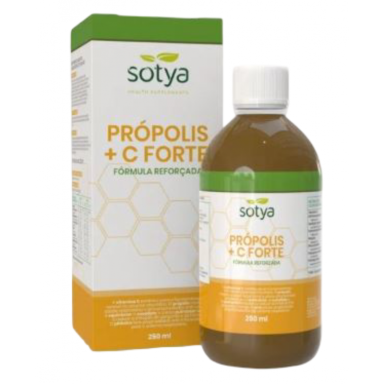 Maisto papildas Propolis + C Forte sirupas, 250 ml. Sotya Maisto papildas Propolis + C Forte sirupas, 250 ml. Sotya