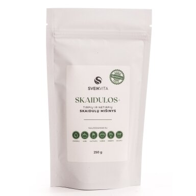 Maisto papildas SKAIDULOS+, 250 g.