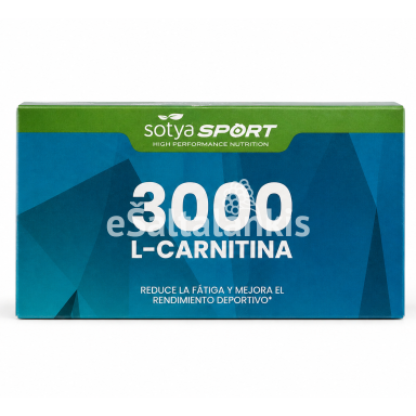 Maisto papildas Sotya L-Karnitinas 3000, 10 buteliukų po 10 ml. Maisto papildas Sotya L-Karnitinas 3000, 10 buteliukų po 10 ml.