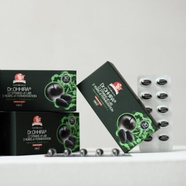 Maisto papildas STANDARD 3 metus fermentuotas 12 rūšių gerųjų bakterijų kompleksas Dr.OHHIRA® Maisto papildas STANDARD 3 metus fermentuotas 12 rūšių gerųjų bakterijų kompleksas Dr.OHHIRA®