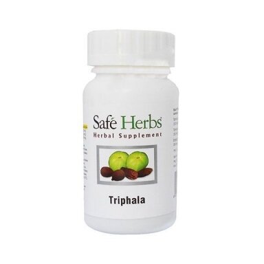 Maisto papildas Triphala, 60 kap. Maisto papildas Triphala, 60 kap.