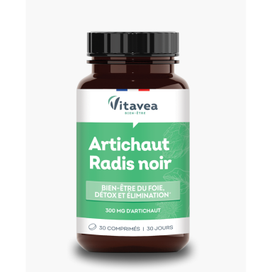 Maisto papildas Vitavea Artišokai, ridikai ir varnalėšos, 30 tab. Maisto papildas Vitavea Artišokai, ridikai ir varnalėšos, 30 tab.
