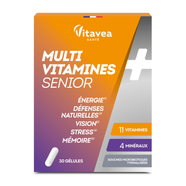 Maisto papildas Vitavea Multivitaminai senjorams, 30 kap. Maisto papildas Vitavea Multivitaminai senjorams, 30 kap.