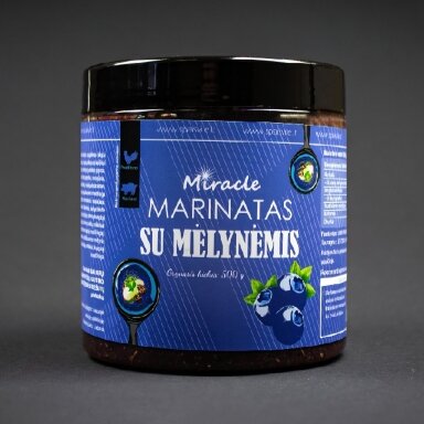 Marinatas Miracle su Mėlynėmis Marinatas Miracle su Mėlynėmis