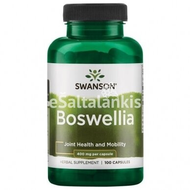 Maisto papildas BOSVELIA 100 kap. "SWANSON" Maisto papildas BOSVELIA 100 kap. "SWANSON"