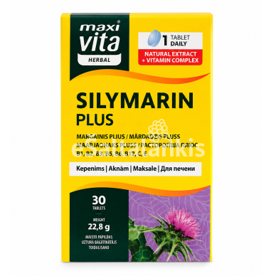 Maisto papildas Margainis Plius 30tab. Maisto papildas Margainis Plius 30tab.