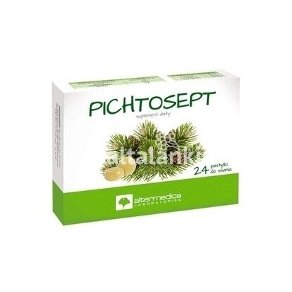 Maisto papildas Pichtosept 24 pastilės