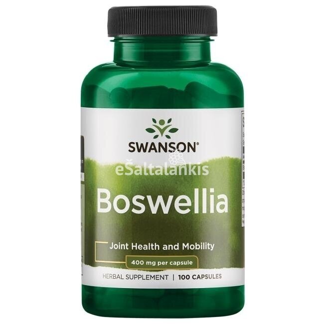 Maisto papildas BOSVELIA 100 kap. "SWANSON" Maisto papildas BOSVELIA 100 kap. "SWANSON"