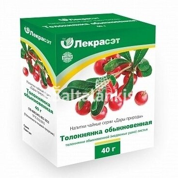 Meškauogė 40g. "LekraSet"