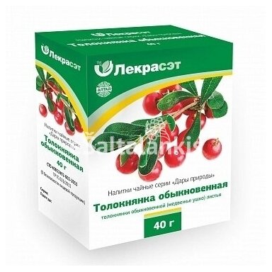 Meškauogė 40g. "LekraSet" Meškauogė 40g. "LekraSet"
