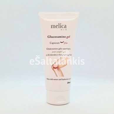 Melica med Glucosamine gel capsicum plus 200 ml.