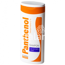 Pantenol šampūnas nuo pleiskanų 2%, 250 ml. Dr. Muller