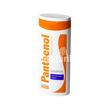 Pantenol šampūnas nuo pleiskanų 2%, 250 ml. Dr. Muller Pantenol šampūnas nuo pleiskanų 2%, 250 ml. Dr. Muller