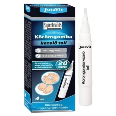 JutaVit nagų grybelio pieštukas, 4 ml.