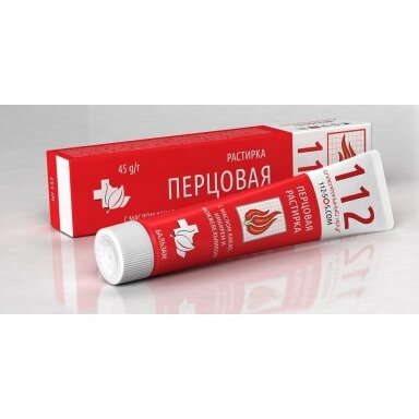 Pipirinis balzamas 50g. "112"