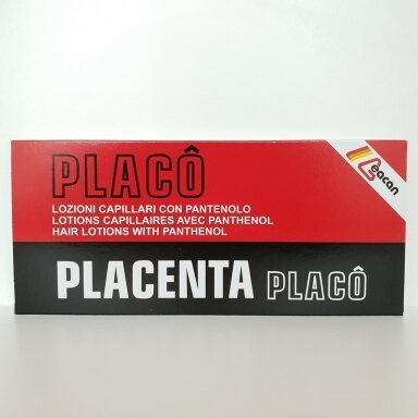 Placentos losjonas plaukams 12amp.