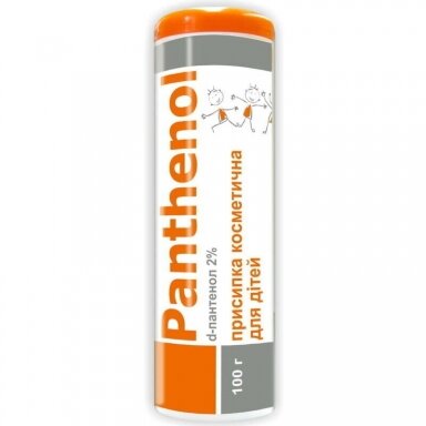 Pudra "PANTHENOL" 100 g.