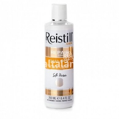 REISTILL šampūnas atstatantis šviesintiems ir pažeistiems plaukams, 250 ml.