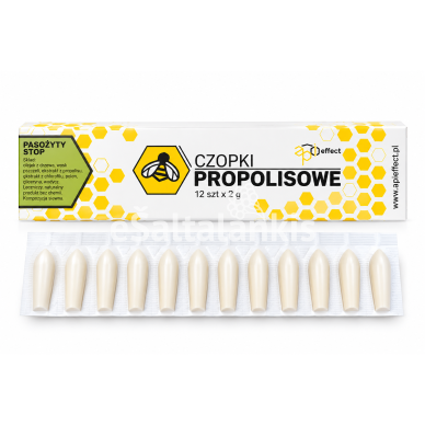 Rektalinės propolio žvakutės STOP su karčiųjų žolelių ekstraktais, 12 vnt. Rektalinės propolio žvakutės STOP su karčiųjų žolelių ekstraktais, 12 vnt.