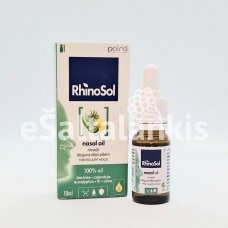 RhinoSol aliejinis nosies tirpalas, 10 ml.