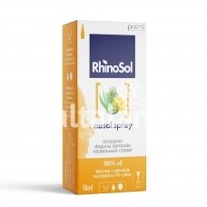 RhinoSol nosies purškalas, 10 ml.