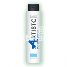Šampūnas nuo pleiskanų Elea Professional Artisto Balance&Control 300 ml.