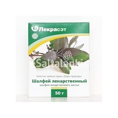 Šalavijas 50g. "LekraSET"