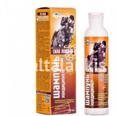 Sila Lošadi šampūnas - kondicionierius plaukų stiprinimui, 250 ml.