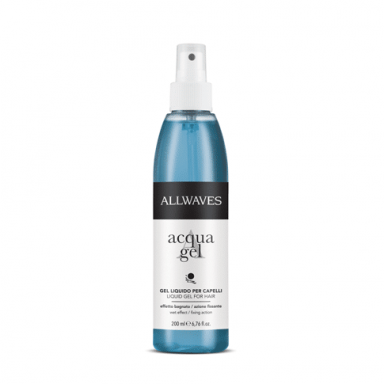 Skysta plaukų želė 200 ml. "Allwaves" Skysta plaukų želė 200 ml. "Allwaves"