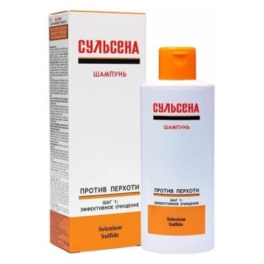 Sulsena step 1 šampūnas nuo pleiskanų, 150 ml.