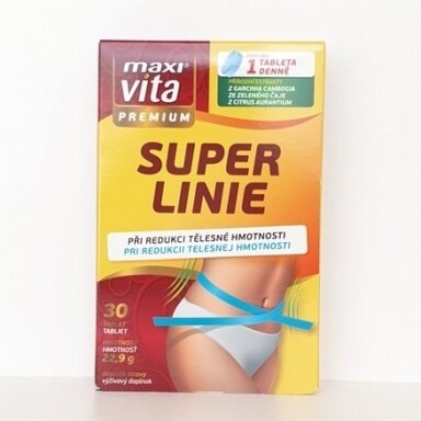 Maisto papildas Super Line 30 tab. Maisto papildas Super Line 30 tab.