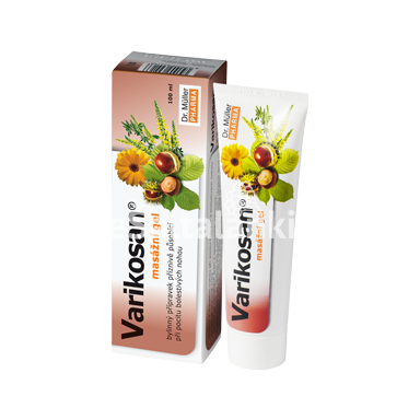 Varikosan masažinis gelis, 100 ml. Dr. Muller Varikosan masažinis gelis, 100 ml. Dr. Muller