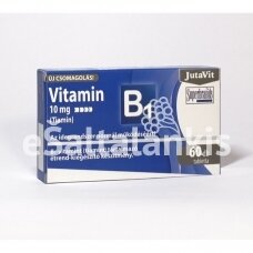 Maisto papildas Vitaminas B1 60 tab. "JutaVit"