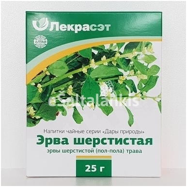 Vilnotoji erva "Pol-pola" 25g.