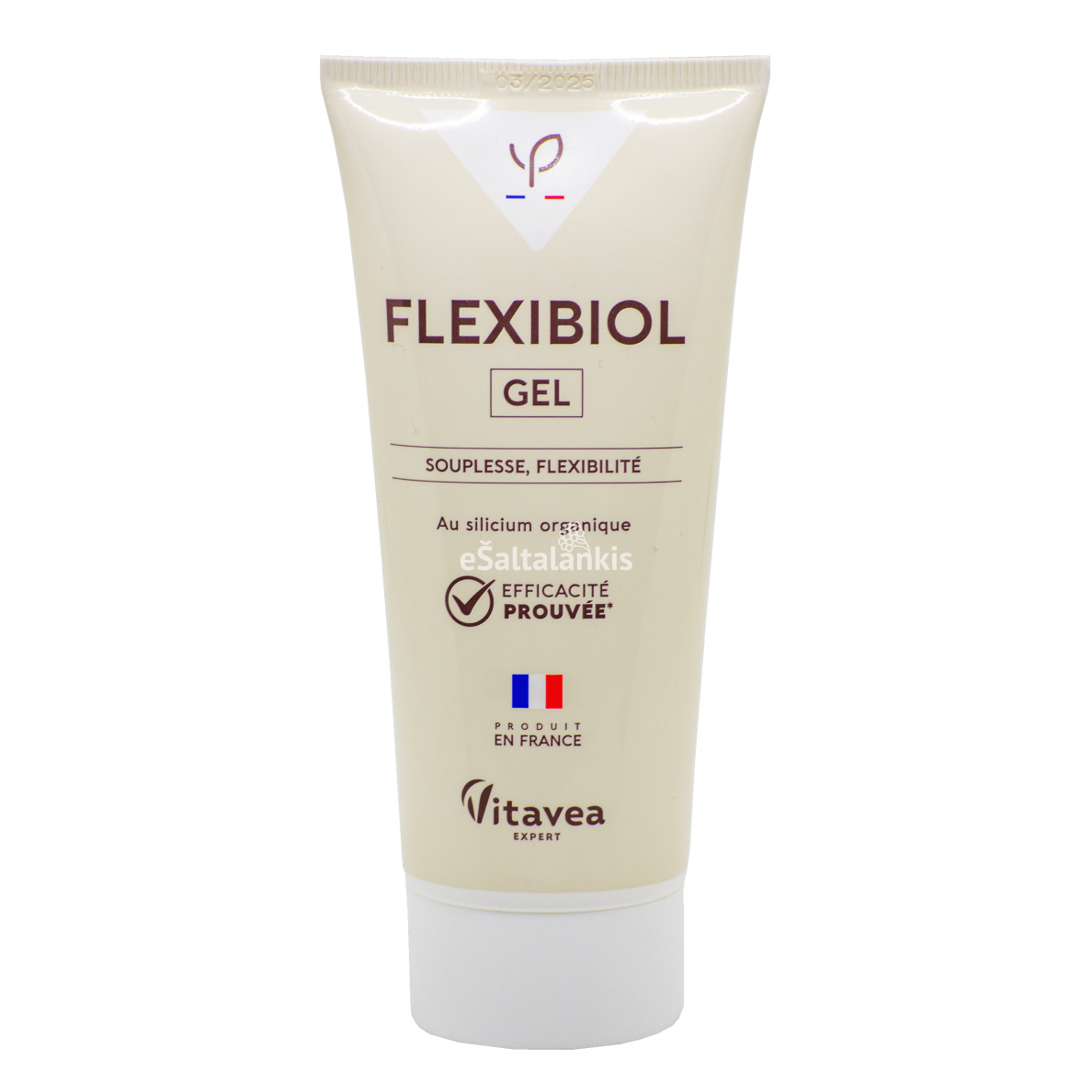 YVES PONROY Flexibiol gelis atpalaiduojančiam sąnarių masažui, 100 ml.
