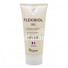 YVES PONROY Flexibiol gelis atpalaiduojančiam sąnarių masažui, 100 ml.