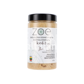 ZOE ekologiška fermentuota avižinių dribsnių košė, 0.75 L