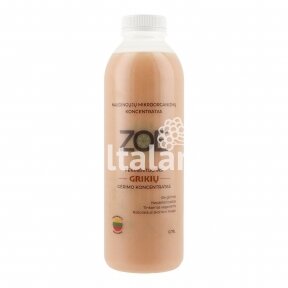 ZOE grikių gėrimo koncentratas (Buckwheat drink concentrate) - 0,75 L