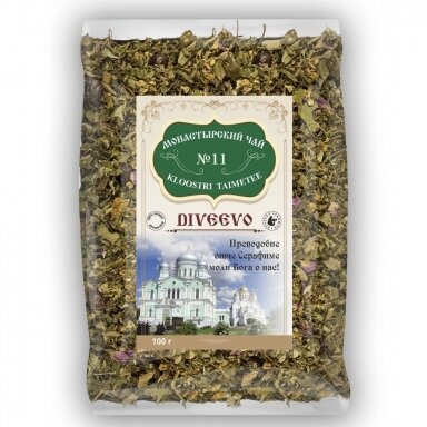 Žolelių arbata Svorio metimui "MONASTIRKIJ ČAI Nr. 11" 100g.