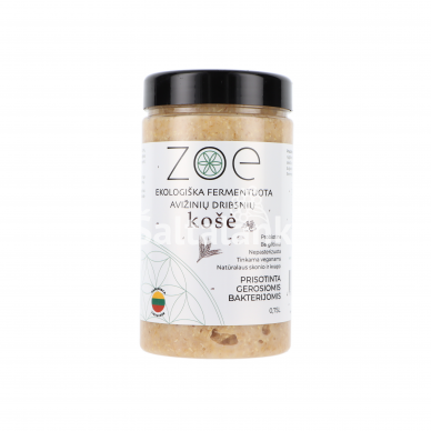 ZOE ekologiška fermentuota avižinių dribsnių košė, 0.75 L